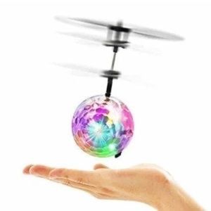 LED Magic Flying Ball Aviation Toy